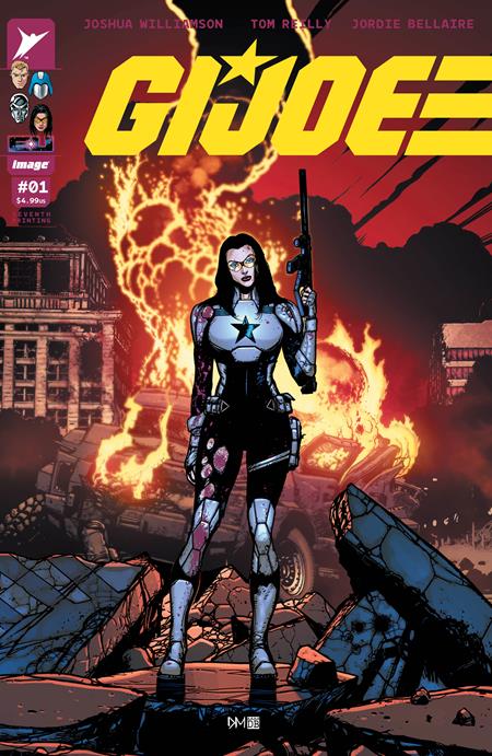 Gi Joe #1 7th Print Doug Mahnke B Variant (09/16/2026) Image