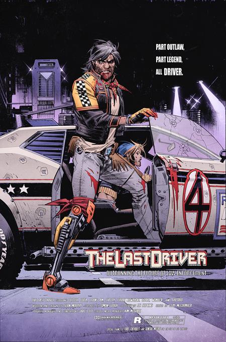 Last Driver #1 (Of 5) 3rd Print Sean Murphy Variant (10/14/2026) Image