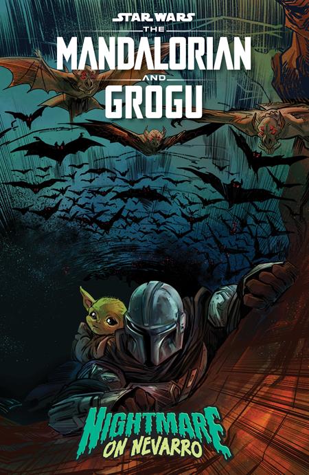 Star Wars Mandalorian And Grogu Nightmare On Nevarro #1 A Soo Lee (10/21/2026) Mad Cave