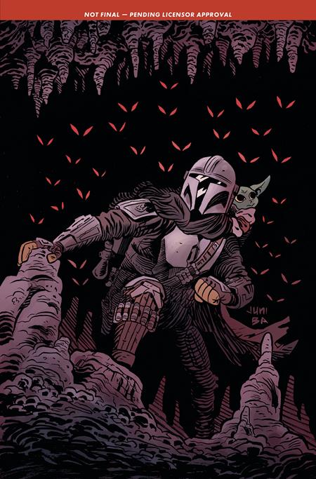 Star Wars Mandalorian And Grogu Nightmare On Nevarro #1 E 1:20 Juni Ba (10/21/2026) Mad Cave