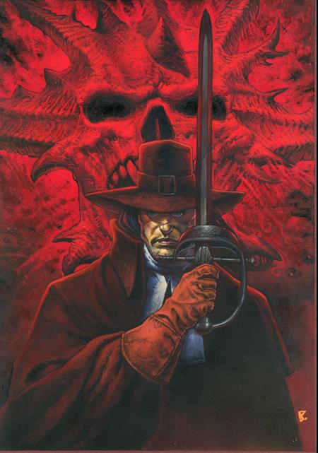 Solomon Kane The Lion Errant #3 (Of 4) E Paolo Parente Virgin Variant (09/23/2026) Titan