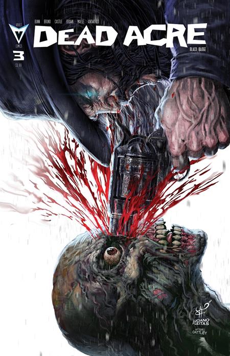 Dead Acre #3 G Lucian Fleitas Walking Dead Homage Variant (09/23/2026) Vault