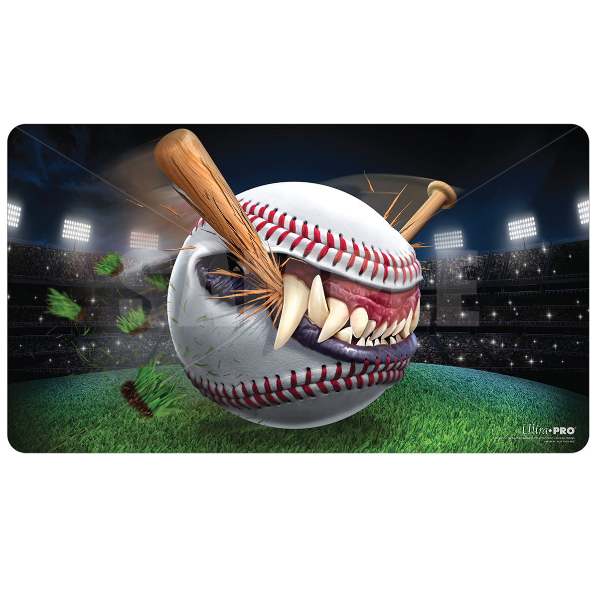 Ultra PRO: Breaker Mat - Tom Wood Monster (Baseball)