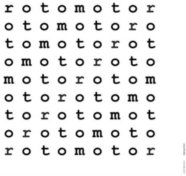 Anton Bruhin - Rotomotor/Inout - LP Vinyl