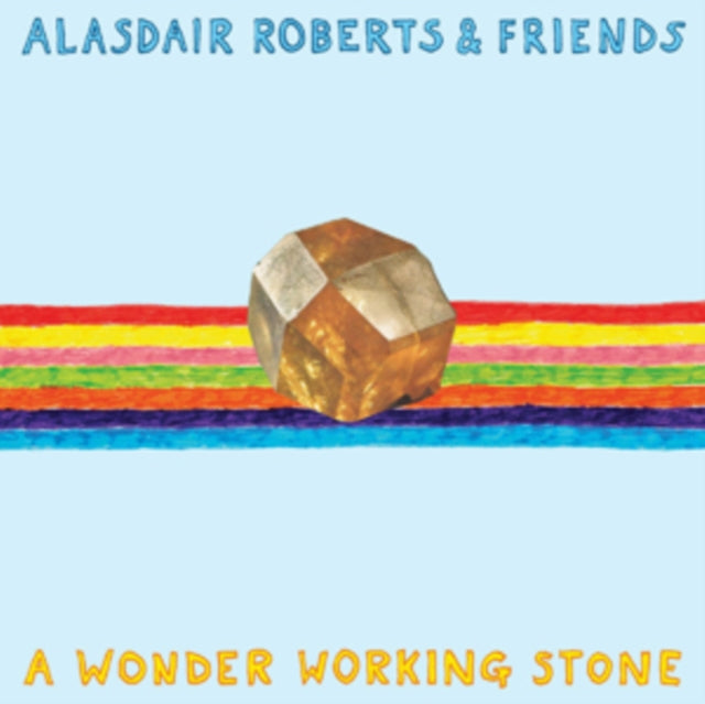 Alasdair Roberts - Wonder Working Stone - LP Vinyl
