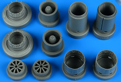 Aires 4828 1/48 Rafale Exhaust Nozzles For RVL