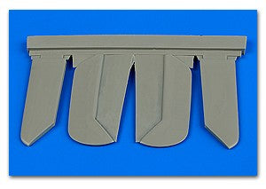 Aires 4638 1/48 Bf108B Control Surfaces For EDU