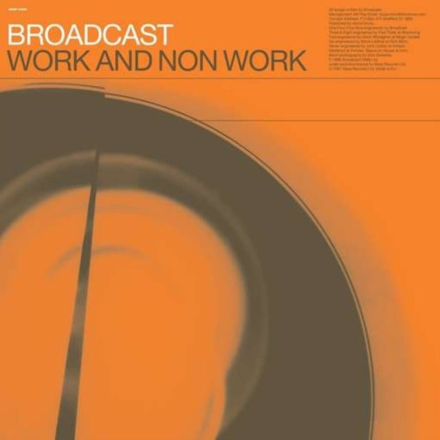 Broadcast - Work & Non-Work - LP Vinyl
