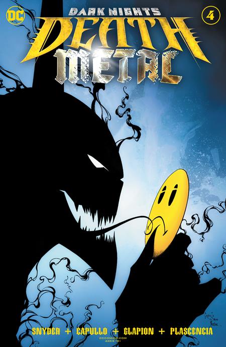 Dark Nights Death Metal #4 (Of 7) A DC 2020 NM Greg Capullo Scott Snyder Foil - Golden Apple Comics