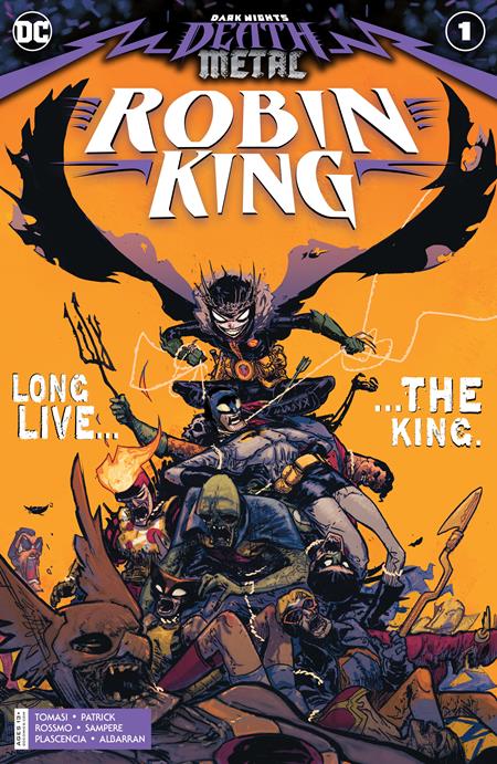 Dark Nights Death Metal Robin King #1 One Shot A DC 2020 NM Riley Rossmo Batman Who Laughs - Golden Apple Comics