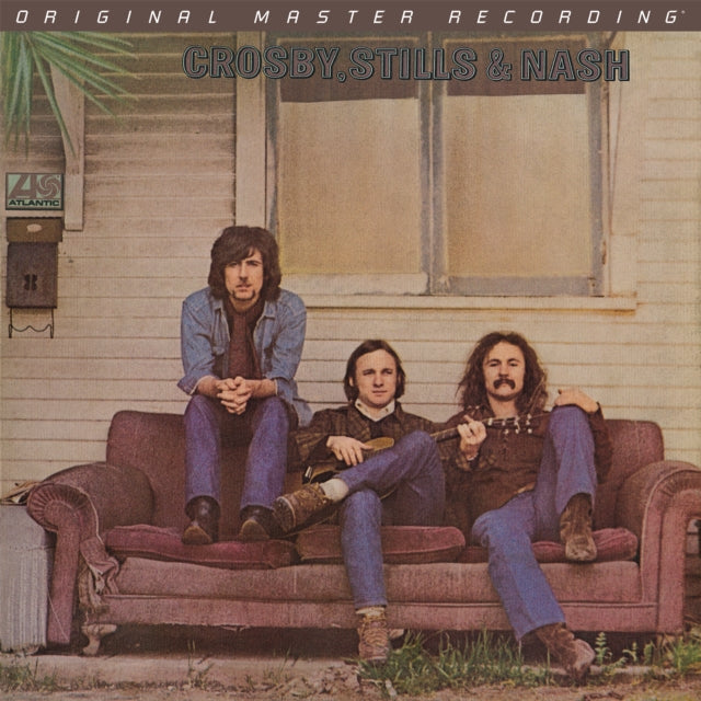 Stills & Nash Crosby - Crosby, Stills & Nash - Super Audio CD Hybrid - Golden Apple Comics
