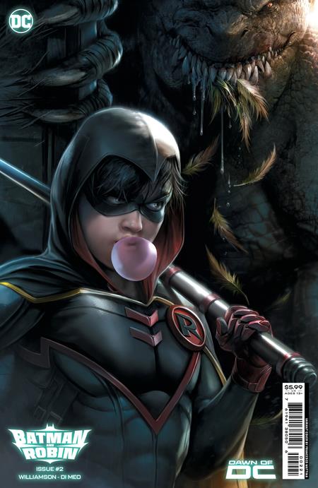 Batman And Robin #2 B Francesco Mattina Card Stock Variant (10/10/2023) Dc - Golden Apple Comics
