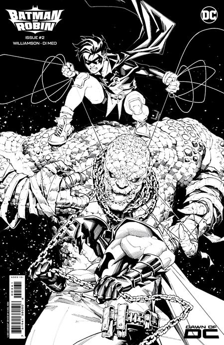 Batman And Robin #2 G 1:100 Kael Ngu Card Stock Variant (10/10/2023) Dc