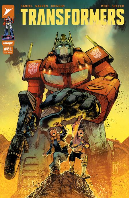 Transformers #1 G 1:50 Francis Manapul Variant (10/04/2023) Image