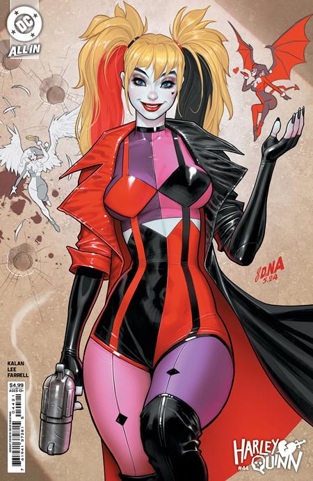 Harley Quinn #44 B David Nakayama Variant (10/23/2024) Dc – Golden