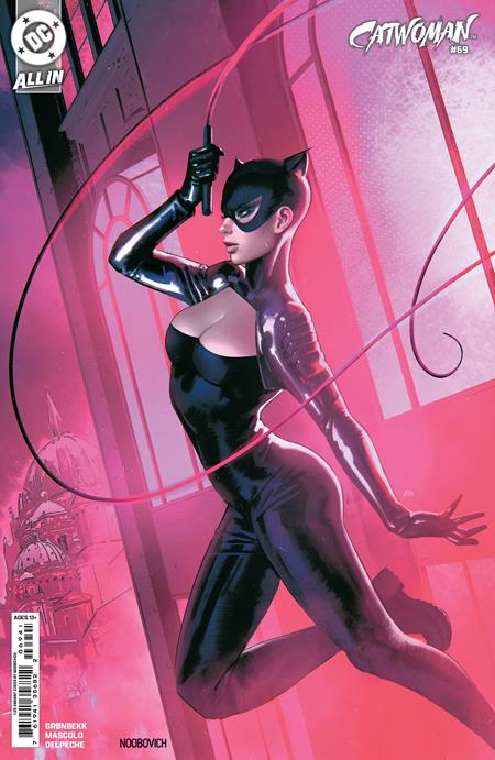 Catwoman #69 E 1:25 Noobovich Variant (10/16/2024) Dc | Golden