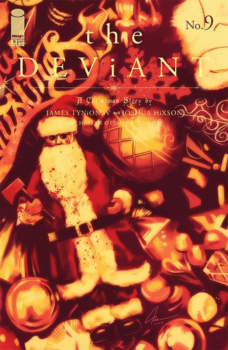 Deviant #9 (Of 9) B 1:10 Jacob Phillips Variant (03/19/2024) Image