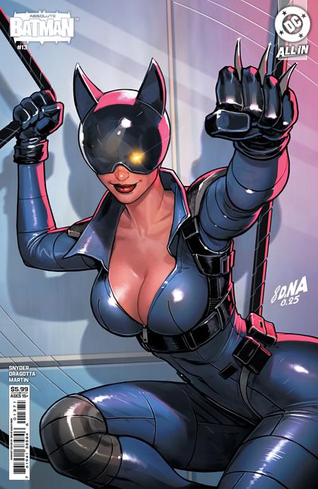 Absolute Batman #13 D David Nakayama Variant Catwoman (10/08/2025) Dc