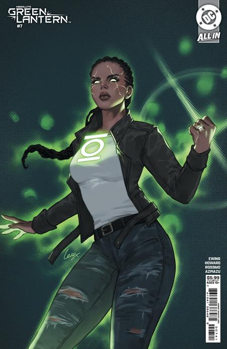 Absolute Green Lantern #7 C Lesley Leirix Li Variant (10/08/2025) Dc