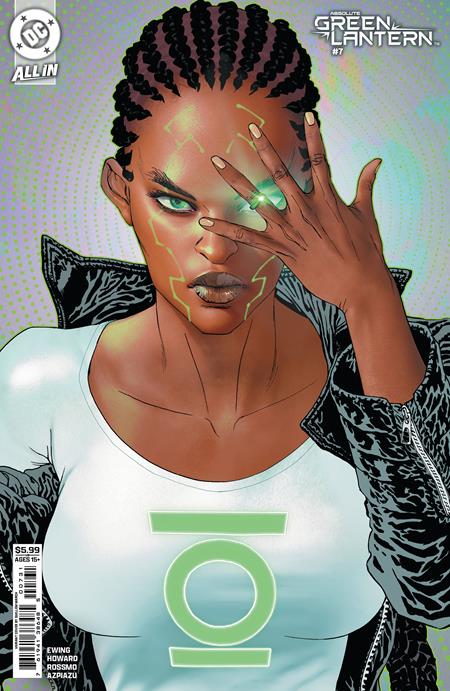 Absolute Green Lantern #7 D Guillem March Variant (10/08/2025) Dc