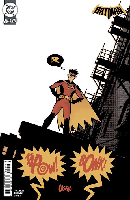Batman #2 H 1:25 David Aja Variant (10/01/2025) Dc - Golden Apple Comics