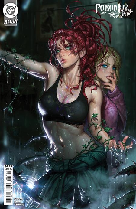 Poison Ivy #37 B Kyuyong Eom Variant (10/01/2025) Dc