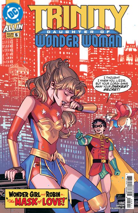 Trinity Daughter Of Wonder Woman #5 (Of 6) A Belen Ortega Tom King (11/26/2025) Dc - Golden Apple Comics