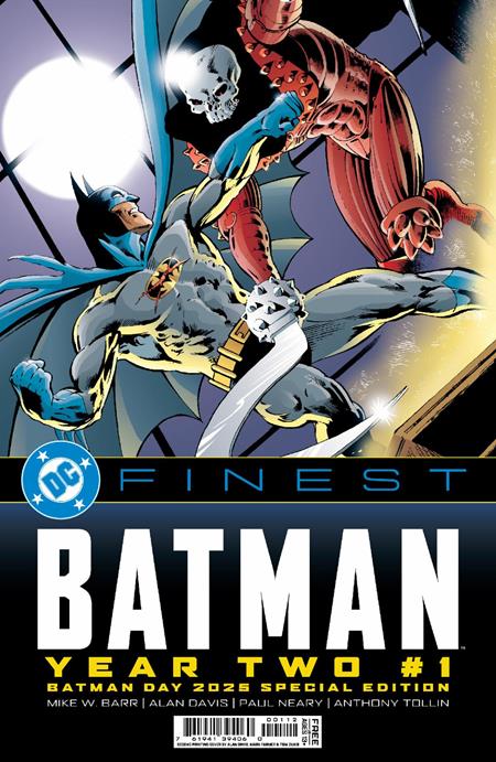 Batman Day 2025 - Batman Year Two #1 2nd Print Alan Davis (10/22/2025) Dc