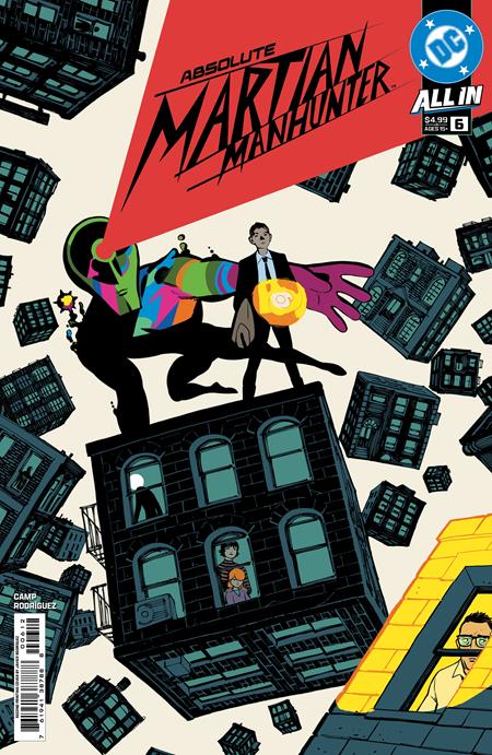 Absolute Martian Manhunter #6 (Of 12) 3rd Print Javier Rodriguez Variant (11/05/2025) Dc