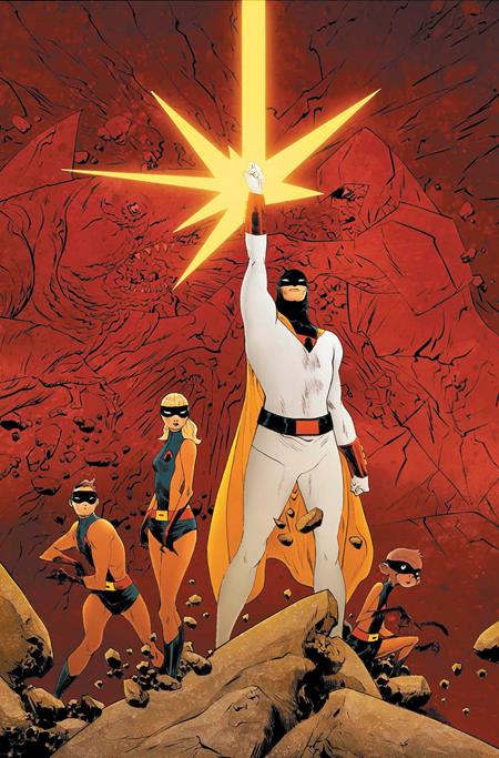 Space Ghost #4 H 1:15 Jae Lee June Chung Virgin Variant (10/22/2025) Dynamite - Golden Apple Comics