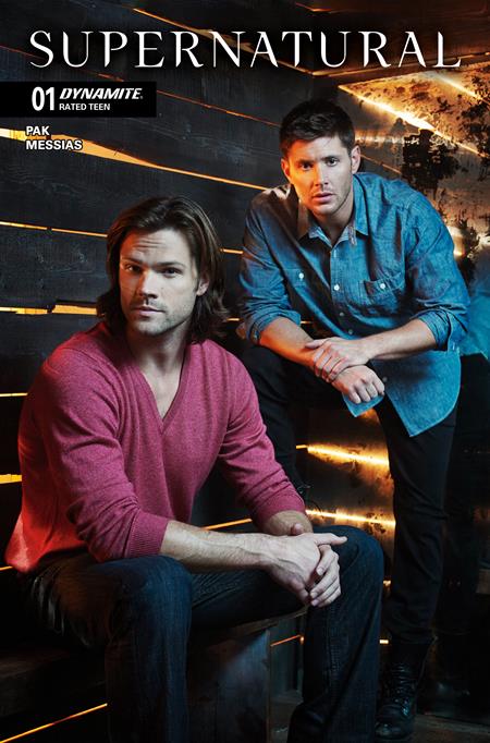 Supernatural #1 D Photo Variant (10/29/2025) Dynamite