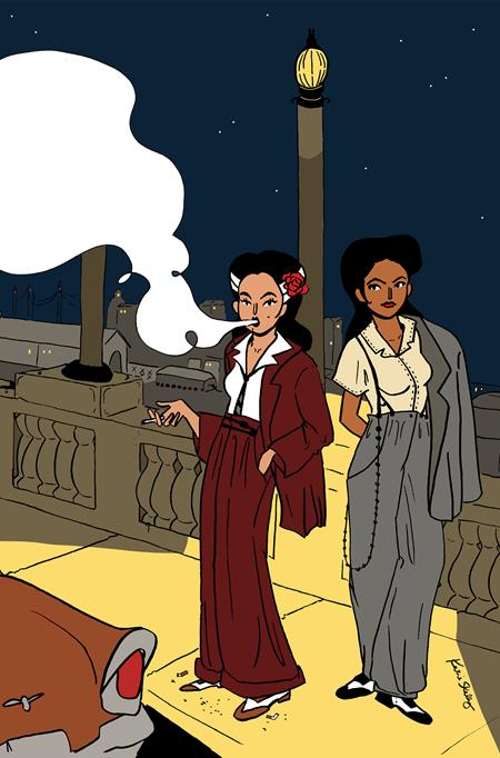 Death To Pachuco #1 (Of 5) G 1:25 Katie Skelly Virgin Variant (10/08/2025) Image