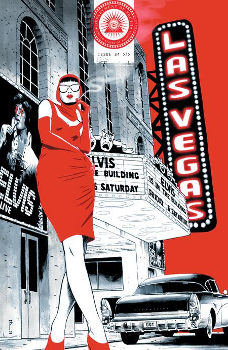 Department Of Truth #34 C 1:25 Chloe Brailsford Variant (11/26/2025) Image - Golden Apple Comics