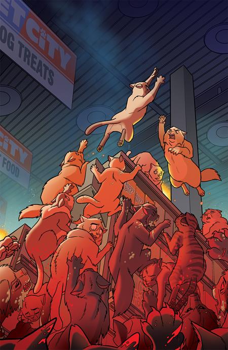 Feral #17 C 1:10 Tony Fleecs Virgin Variant (10/29/2025) Image