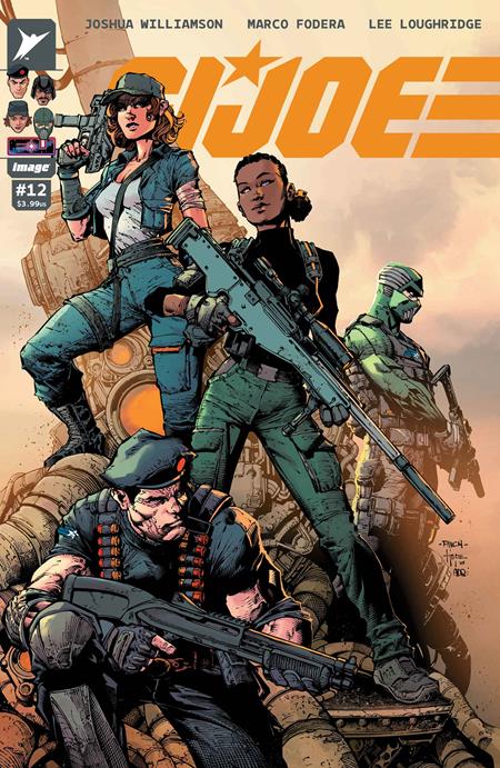 Gi Joe #12 E 1:50 David Finch & Sandra Hope Variant (10/15/2025) Image