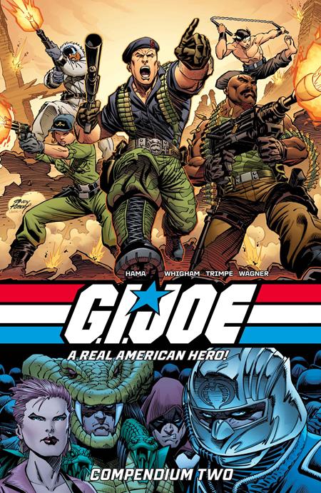 Gi Joe A Real American Hero Compendium Tp Book 02 Andy Kubert & Laura Martin (10/01/2025) Image - Golden Apple Comics