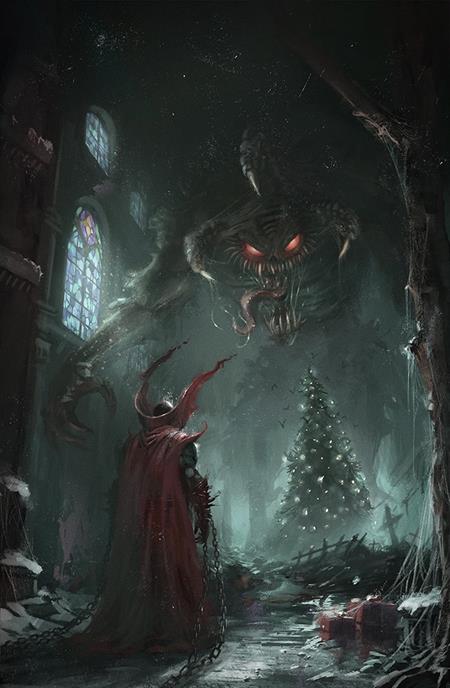 Spawn #371 C Danny Ingrassia Christmas Tree Violator Variant (12/24/2025) Image