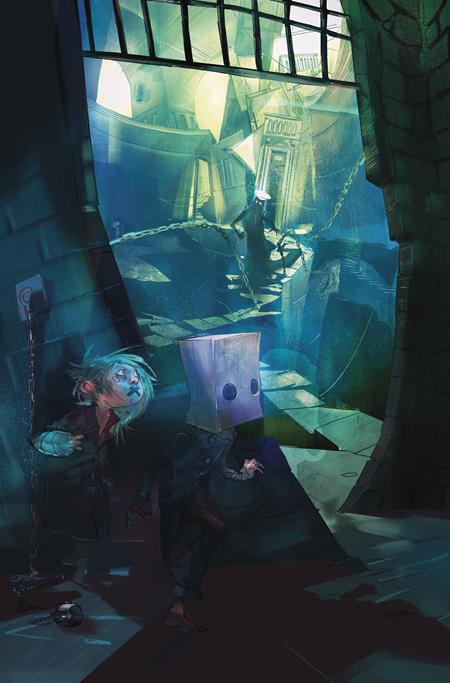 Little Nightmares Descent To Nowhere #1 (Of 4) H Dennis Menheere Variant (10/08/2025) Titan