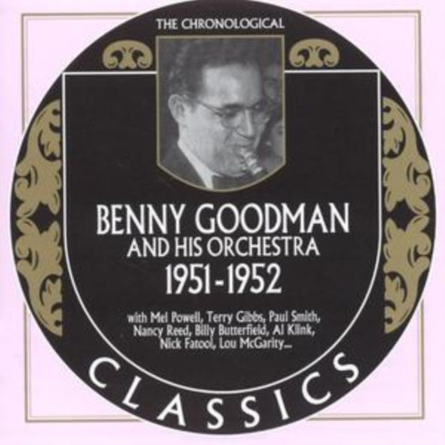Benny Goodman - 1951-1952 - CD