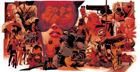Absolute Batman #25 A Nick Dragotta Gatefold Triptych (10/28/2026) Dc