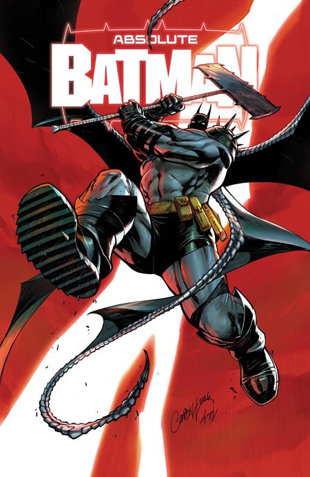 Absolute Batman #25 B J Scott Campbell Variant (10/28/2026) Dc