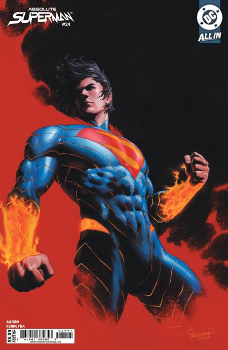 Absolute Superman #24 D Carlo Pagulayan Variant (10/07/2026) Dc
