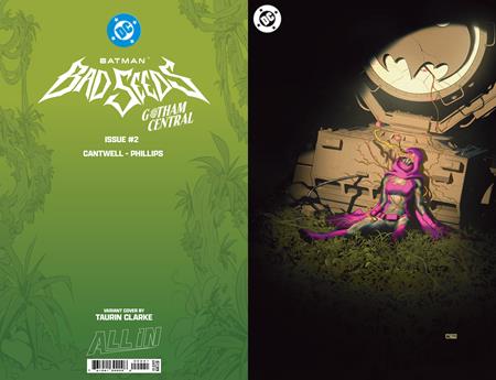 Batman Bad Seeds Gotham Central #2 (Of 2) D Taurin Clarke Bad Seeds Spot Foil Variant (10/14/2026) Dc
