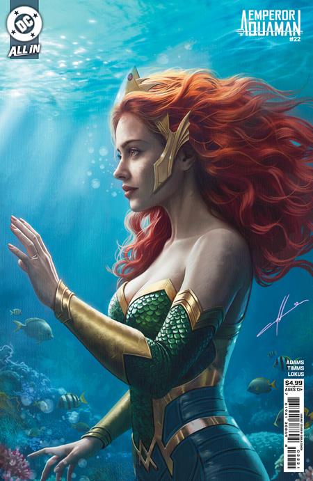 Emperor Aquaman #22 B Carla Cohen Variant (10/14/2026) Dc