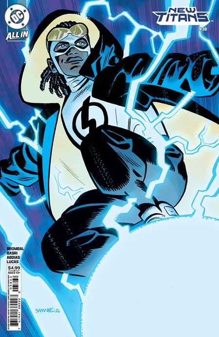 New Titans #38 2nd Print B Chris Samnee (10/14/2026) Dc