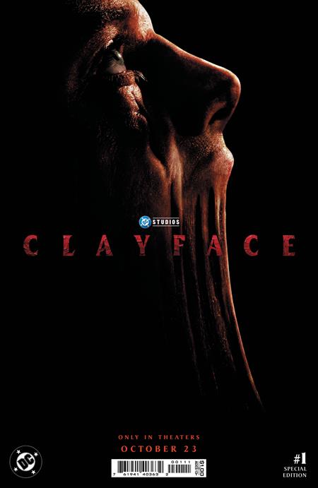 Clayface #1 Special Edition Movie Art (10/14/2026) Dc