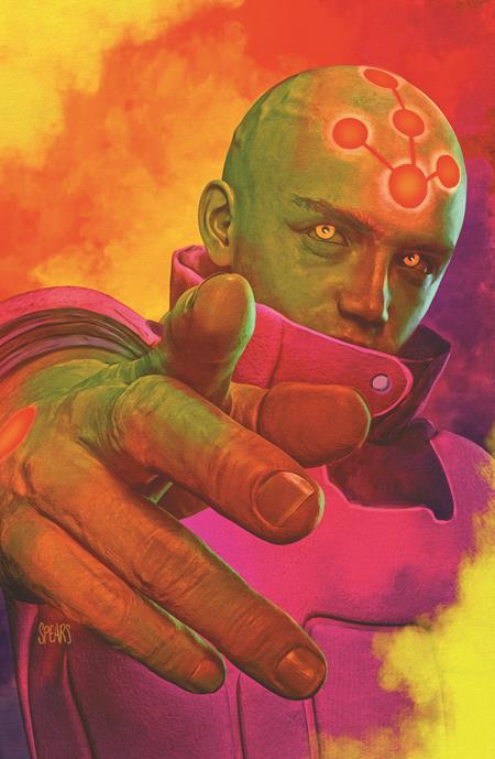 Legion Of Super-Heroes #1 2nd Print C Mark Spears Foil Variant (11/04/2026) Dc