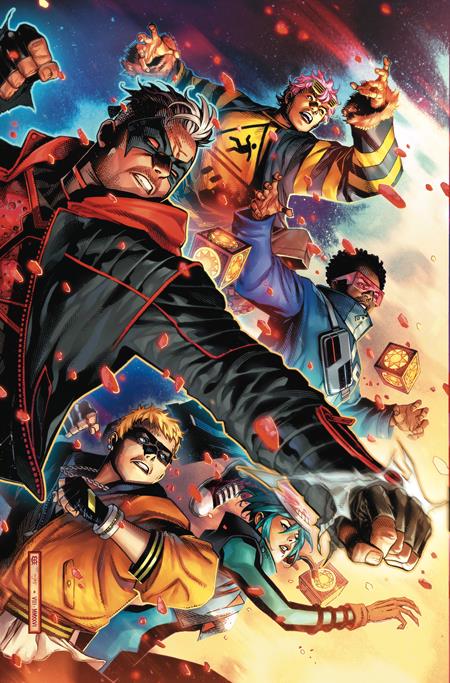 Teen Titans #1 2nd Print C Jim Cheung Foil Variant (11/04/2026) Dc