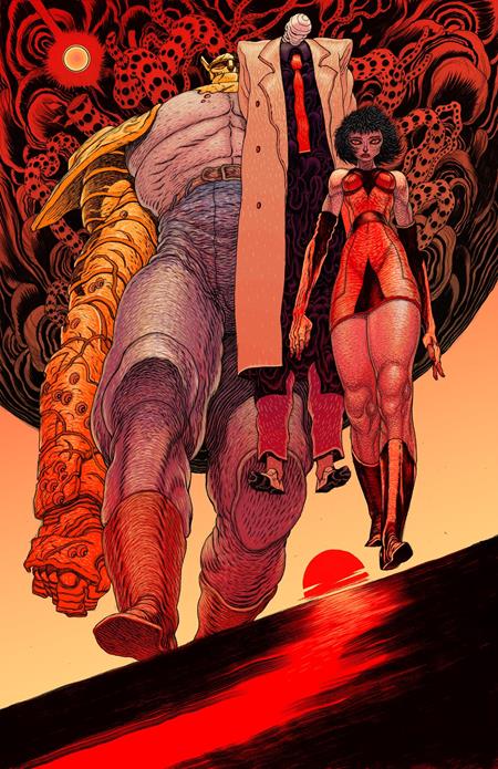 Doom Patrol #1 2nd Print C Ian Betram Foil Variant (11/04/2026) Dc