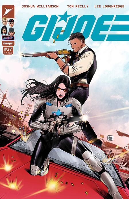 Gi Joe #27 A1 Cover Set of 5 1:25 1:50 (10/21/2026) Image